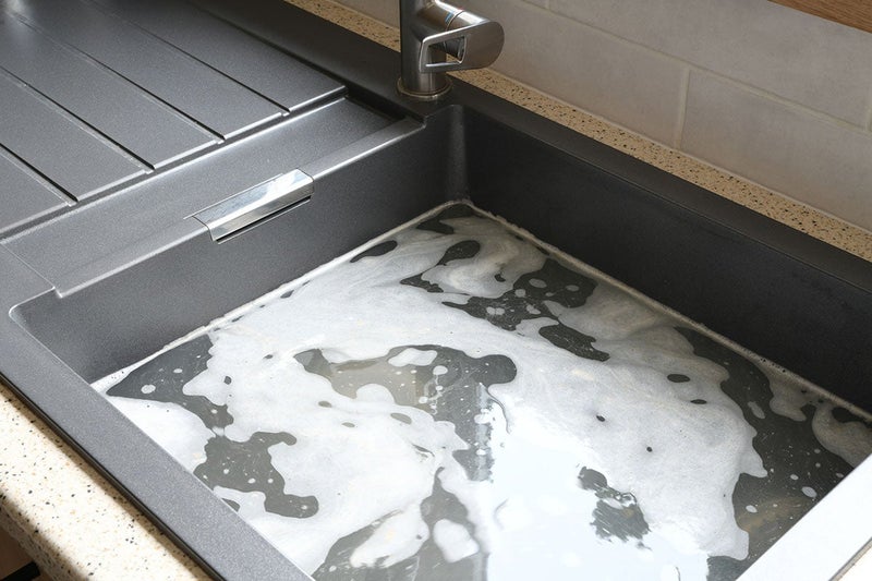 Clogged Sink
