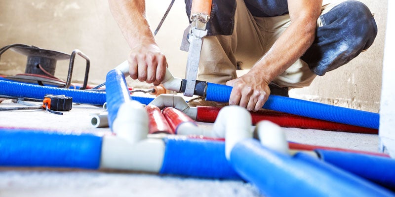 Whole-home water repiping