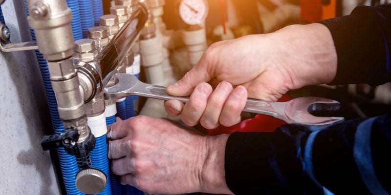 General plumbing repairs and maintenance