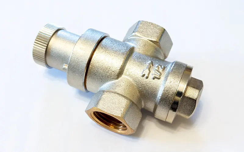 Pressure reducing valve replacement